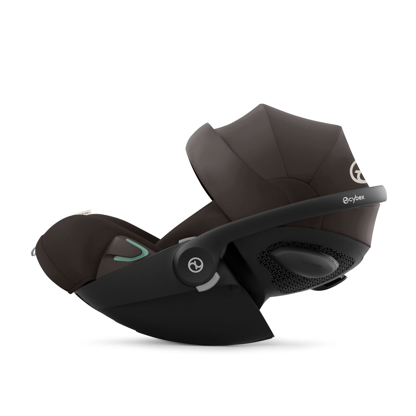 Cybex - Otroški voziček Balios S Lux z zložljivo košaro - Chocolate Brown (4v1)