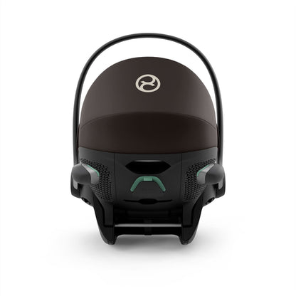 Cybex - Otroški voziček Balios S Lux z zložljivo košaro - Chocolate Brown (4v1)