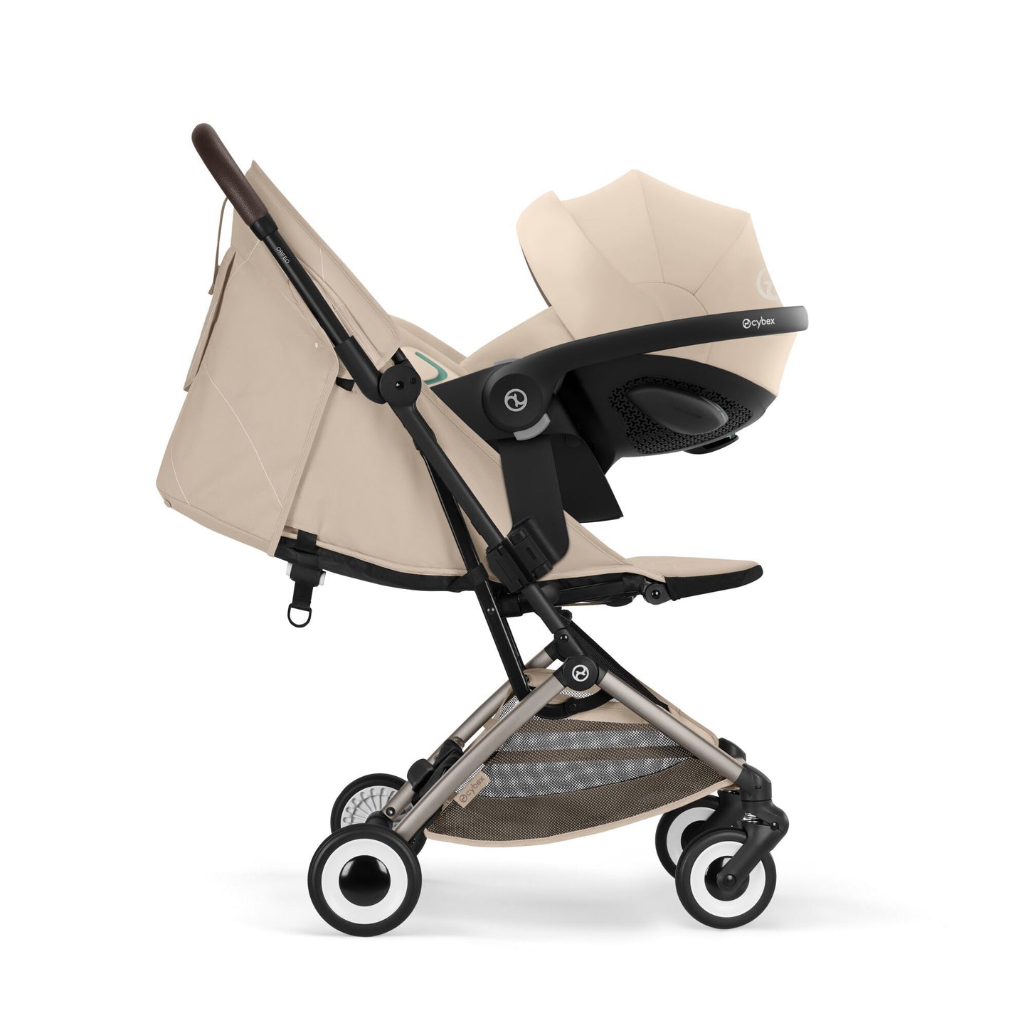 Cybex - Otroški voziček Orfeo - Almond Beige 2026