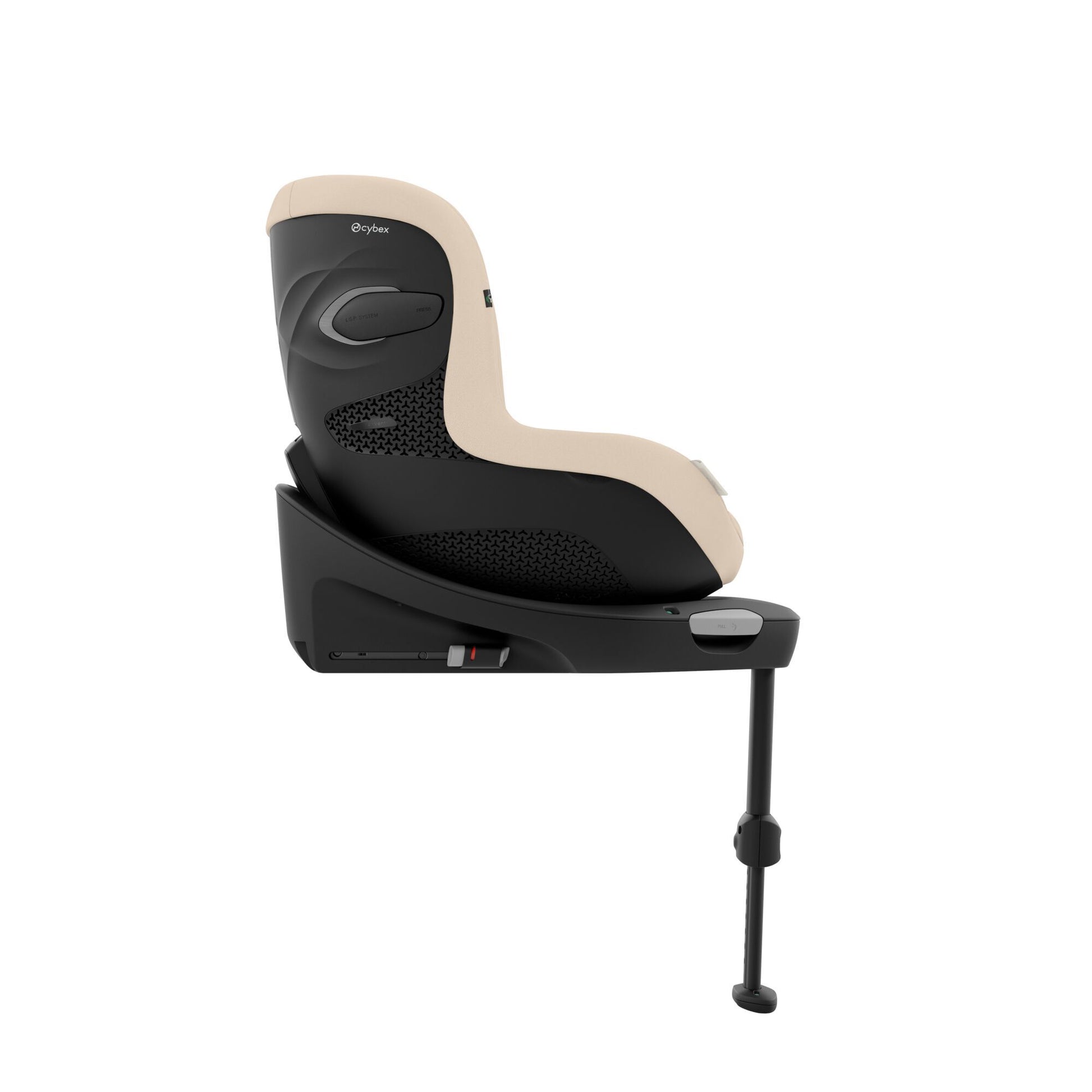 Cybex - Otroški avtosedež Sirona G3 360° i-Size (61-105cm) - Almond Beige (Plus)