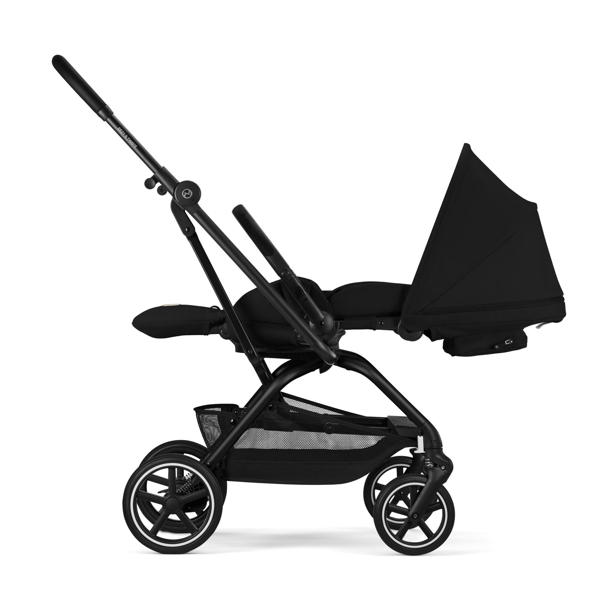 Cybex - Otroški voziček Eezy S Twist +2 - Magic Black 2026