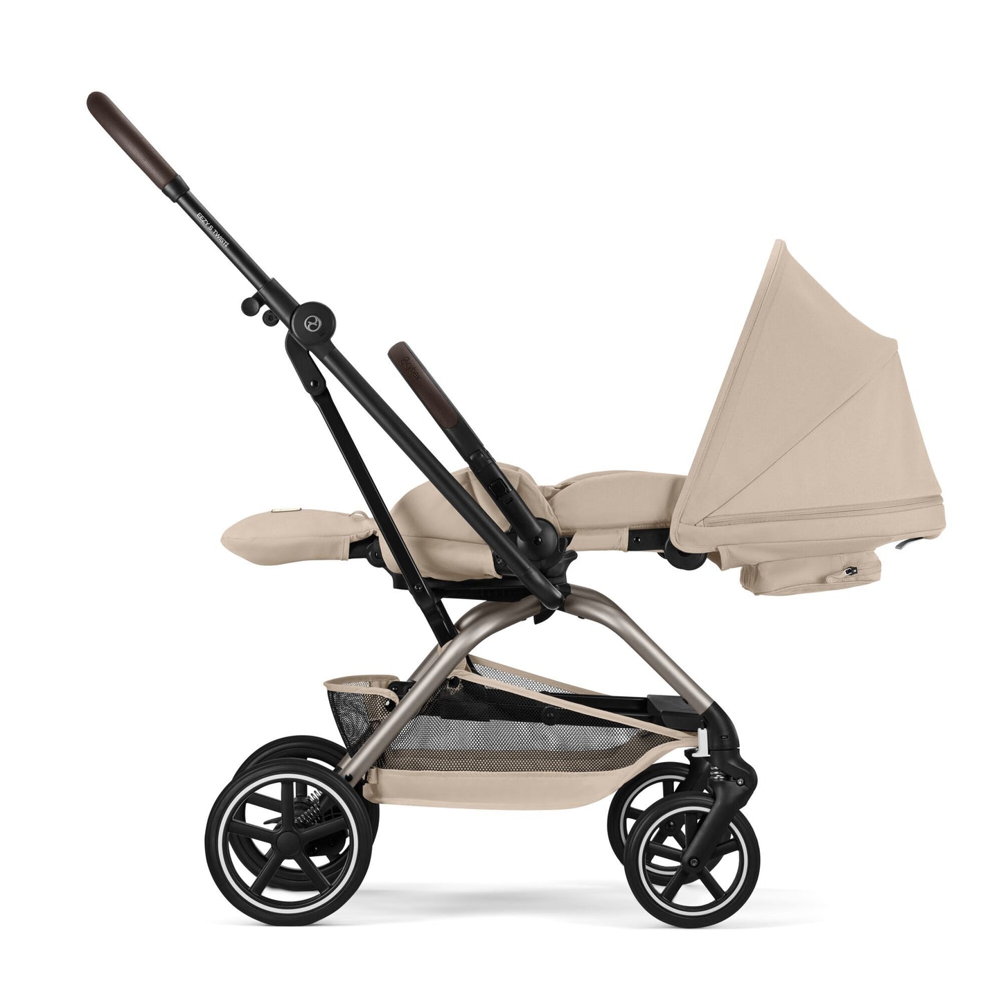 Cybex - Otroški voziček Eezy S Twist +2 - Almond Beige 2026