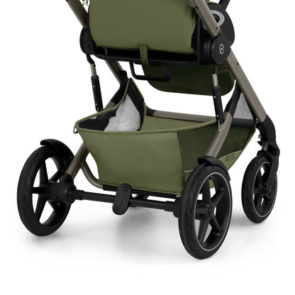 Cybex - Otroški voziček Talos S Lux z zložljivo košaro - Moss Green (2v1)