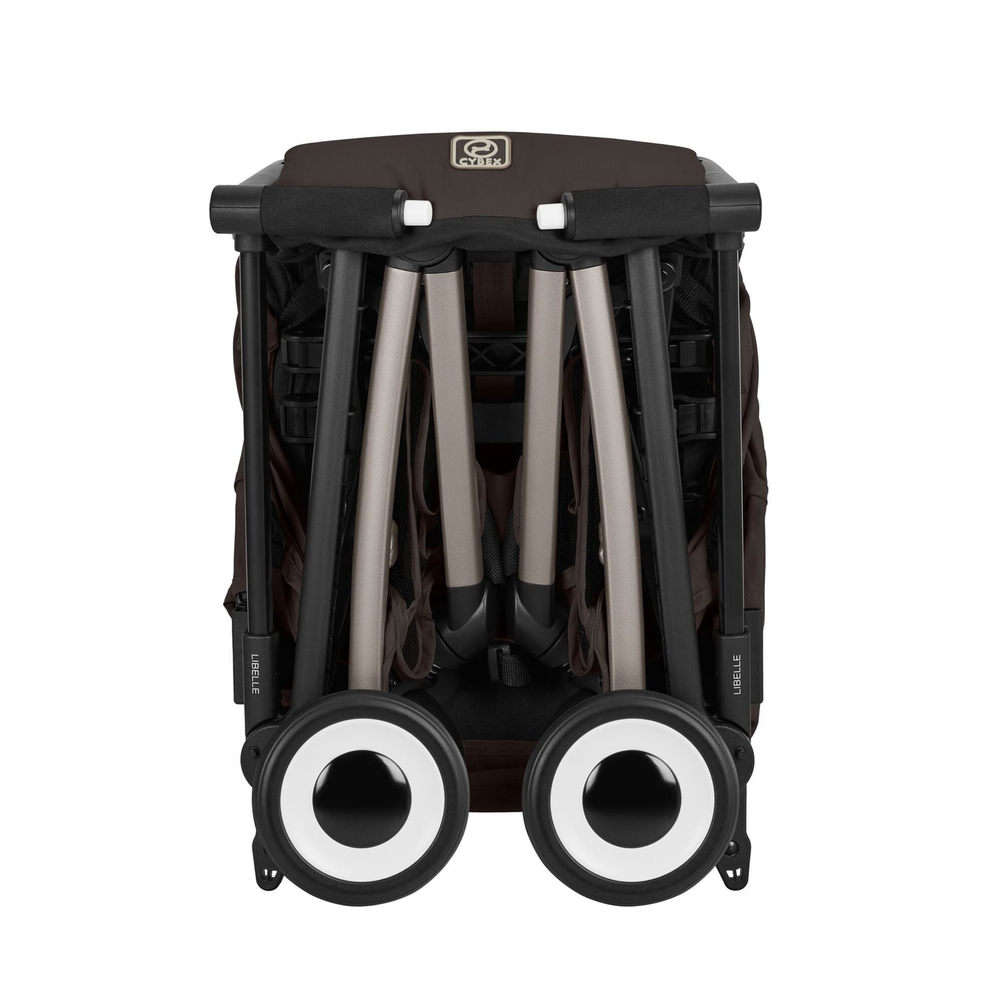 Cybex - Otroški voziček Libelle - Chocolate Brown 2026