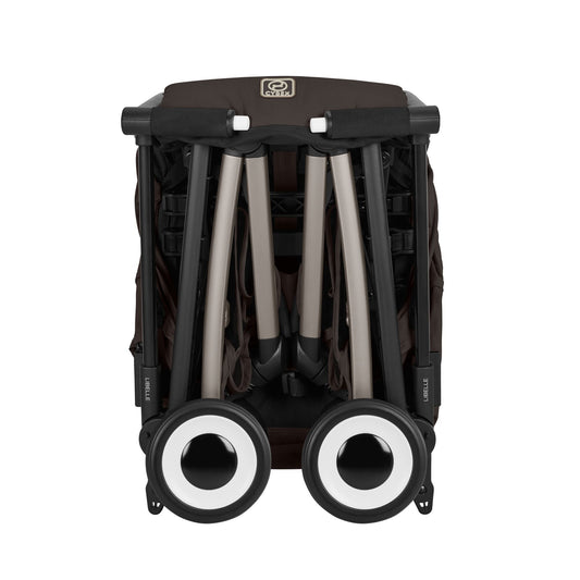 Cybex - Otroški voziček Libelle - Chocolate Brown 2026