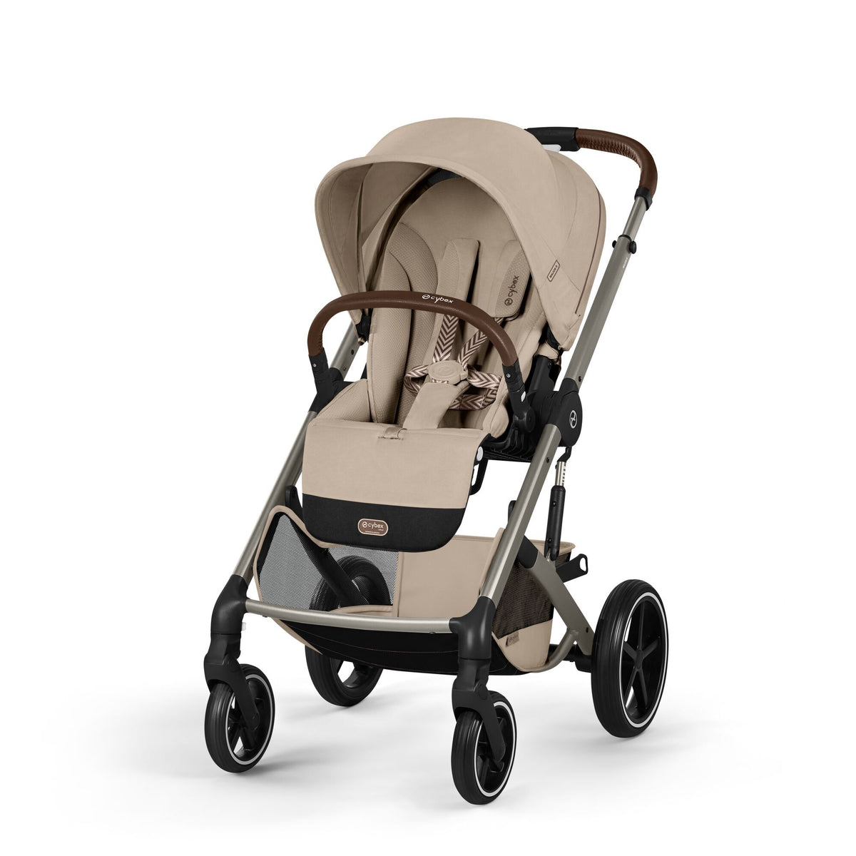 Cybex - Otroški voziček Balios S Lux 2026 - Almond Beige (2v1)