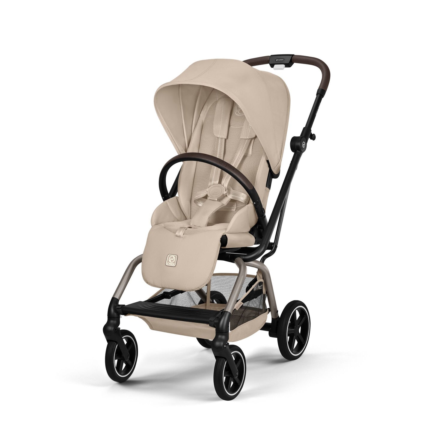 Cybex - Otroški voziček Eezy S Twist +2 - Almond Beige 2026
