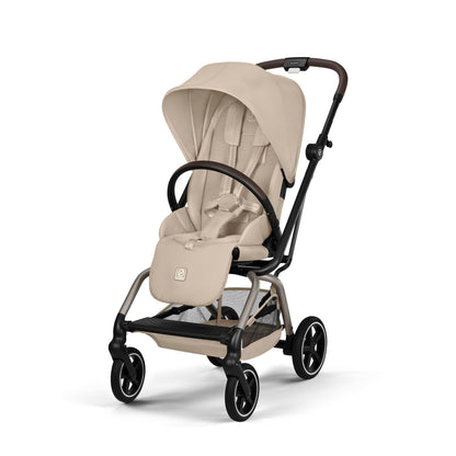 Cybex - Otroški voziček Eezy S Twist +2 - Almond Beige 2026