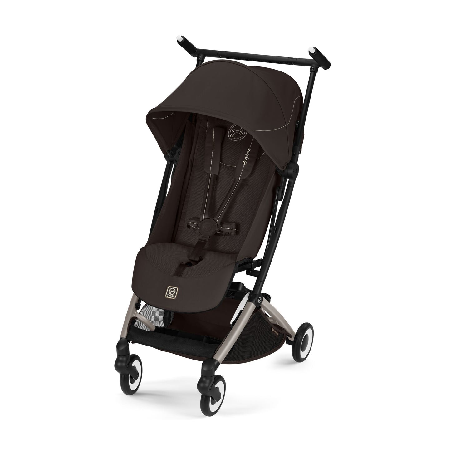 Cybex - Otroški voziček Libelle - Chocolate Brown 2026