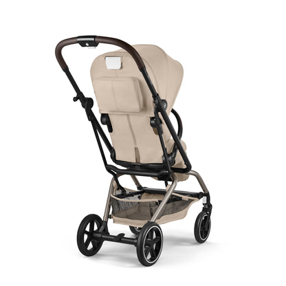 Cybex - Otroški voziček Eezy S Twist +2 - Almond Beige 2026