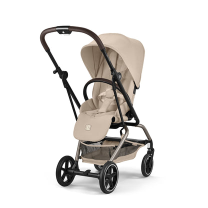 Cybex - Otroški voziček Eezy S Twist +2 - Almond Beige 2026