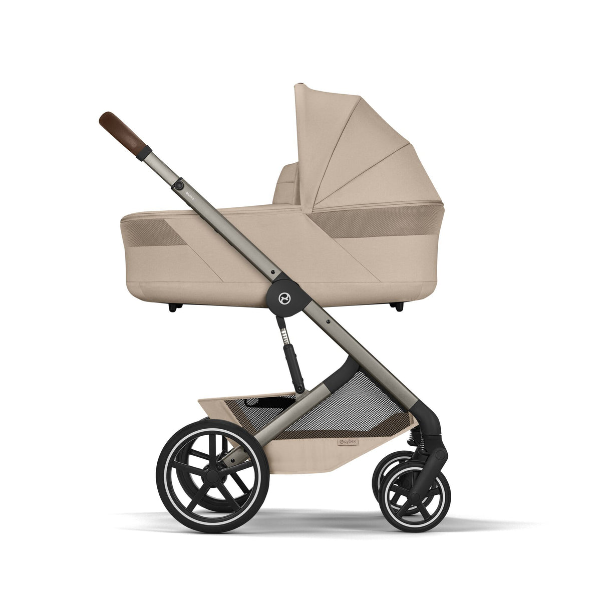 Cybex - Otroški voziček Balios S Lux 2026 - Almond Beige (2v1)