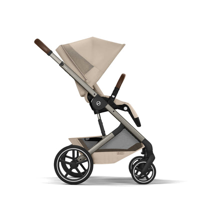Cybex - Otroški voziček Balios S Lux 2026 - Almond Beige (2v1)