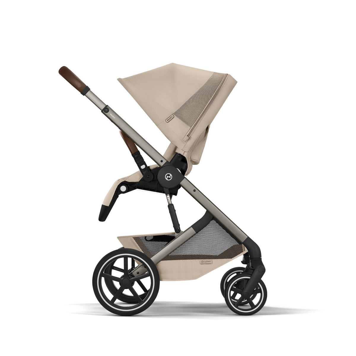 Cybex - Otroški voziček Balios S Lux 2026 - Almond Beige (2v1)
