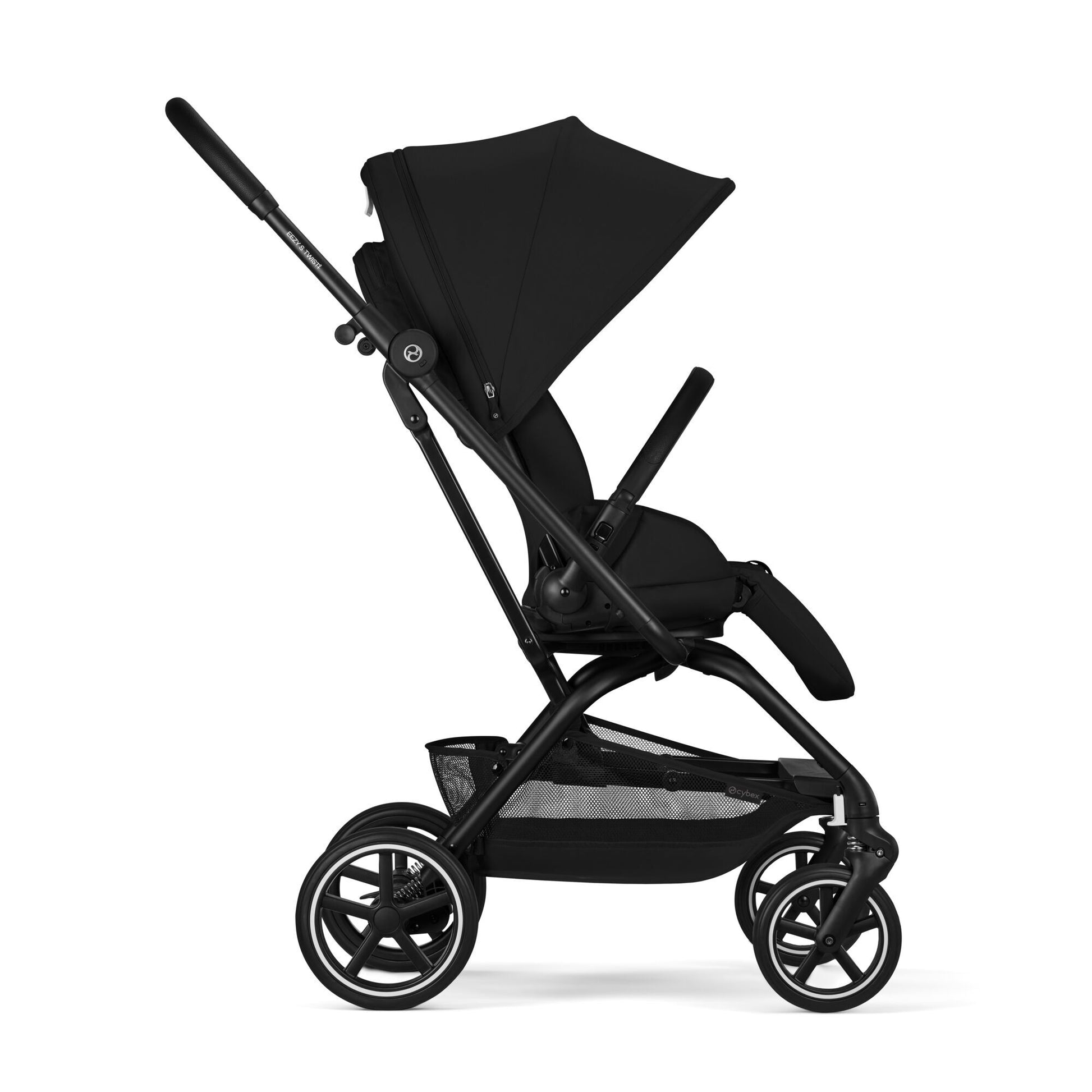 Cybex - Otroški voziček Eezy S Twist +2 - Magic Black 2026