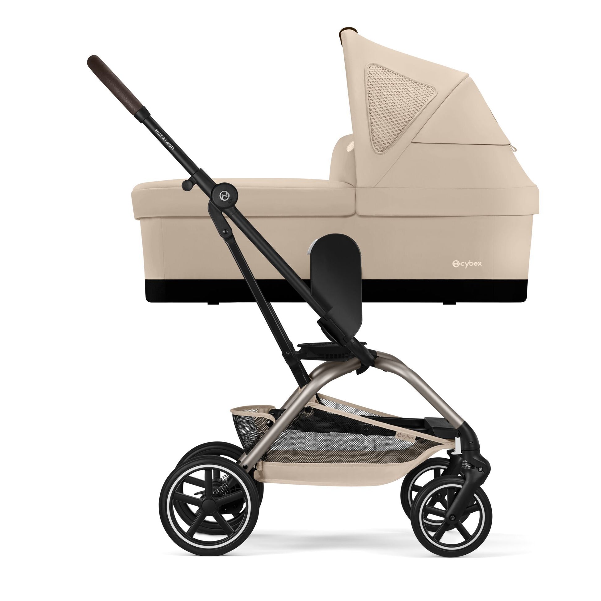 Cybex - Otroški voziček Eezy S Twist +2 - Almond Beige 2026