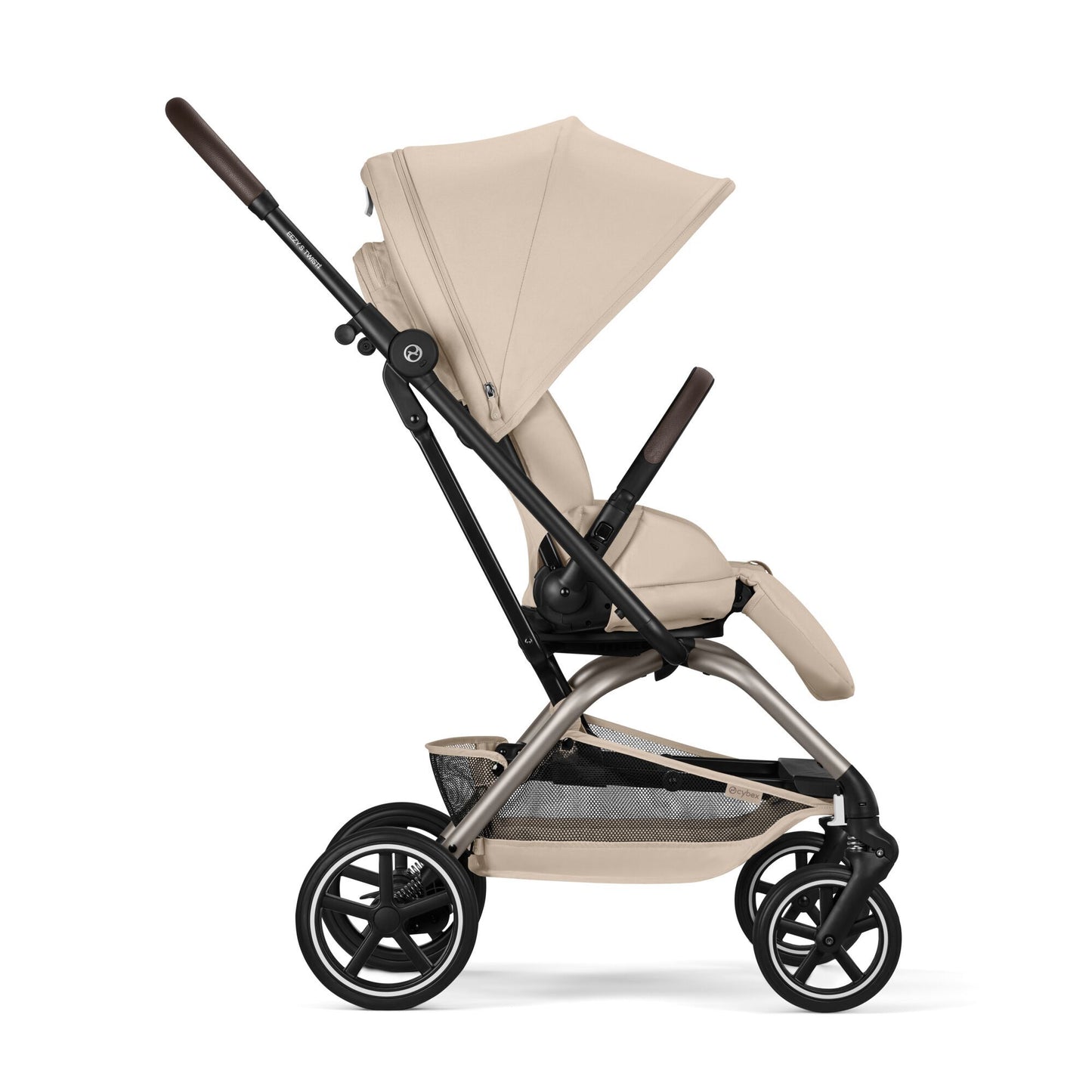 Cybex - Otroški voziček Eezy S Twist +2 - Almond Beige 2026