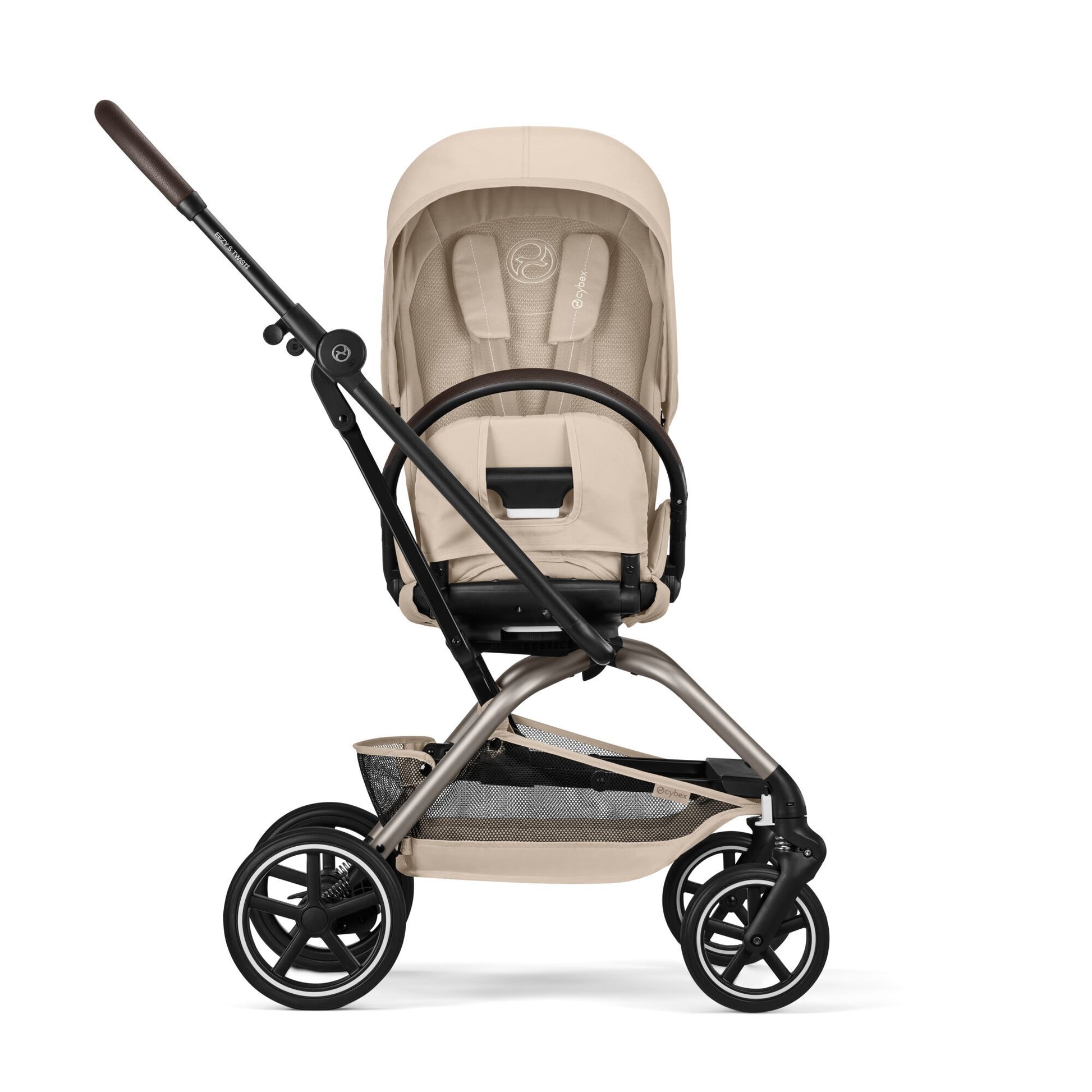 Cybex - Otroški voziček Eezy S Twist +2 - Almond Beige 2026