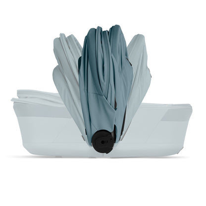 Cybex - Otroški voziček Talos S Lux z zložljivo košaro - Stormy Blue (2v1)