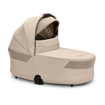 Cybex - Otroški voziček Balios S Lux 2026 - Almond Beige (2v1)