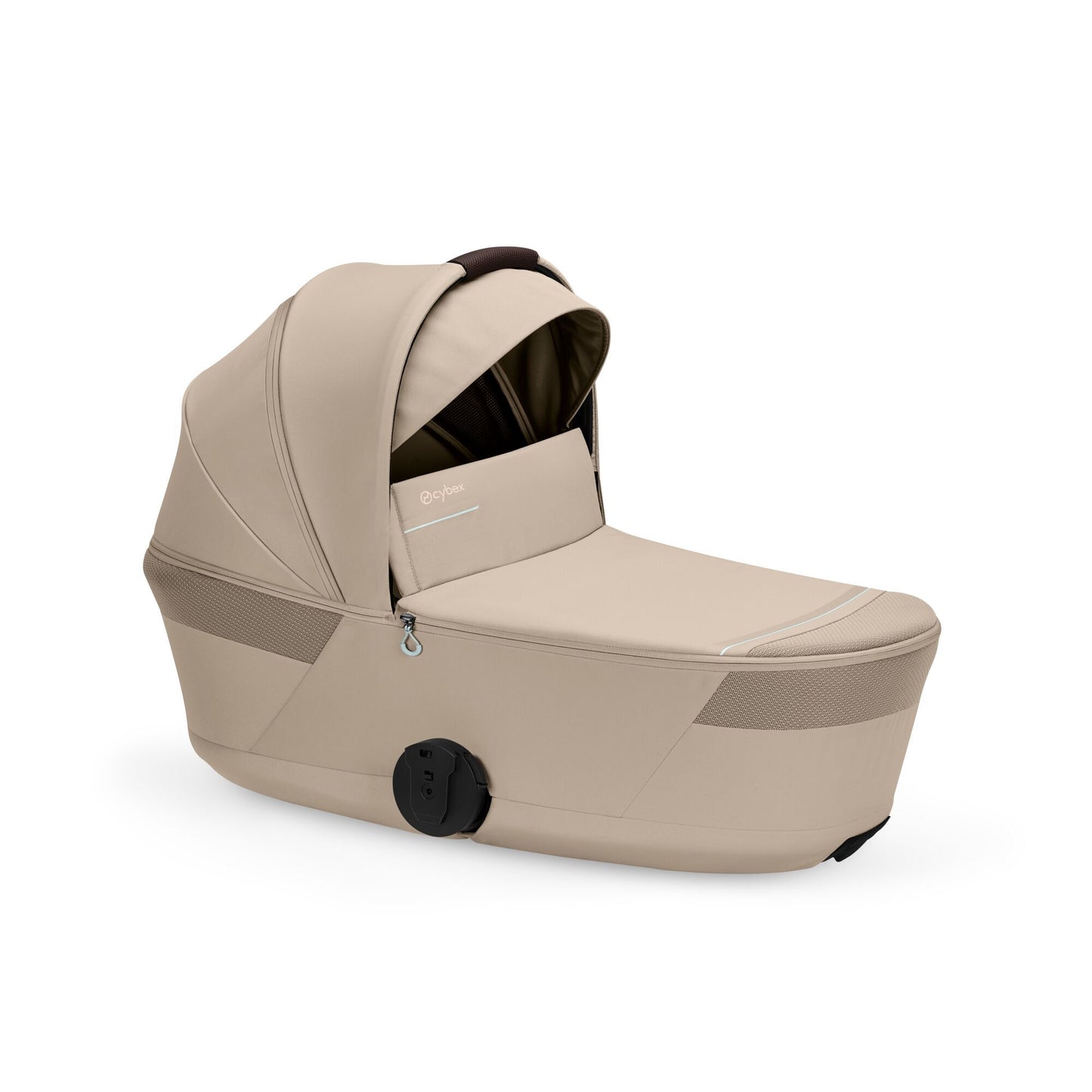 Cybex - Otroški voziček Talos S Lux z zložljivo košaro - Almond Beige (2v1)