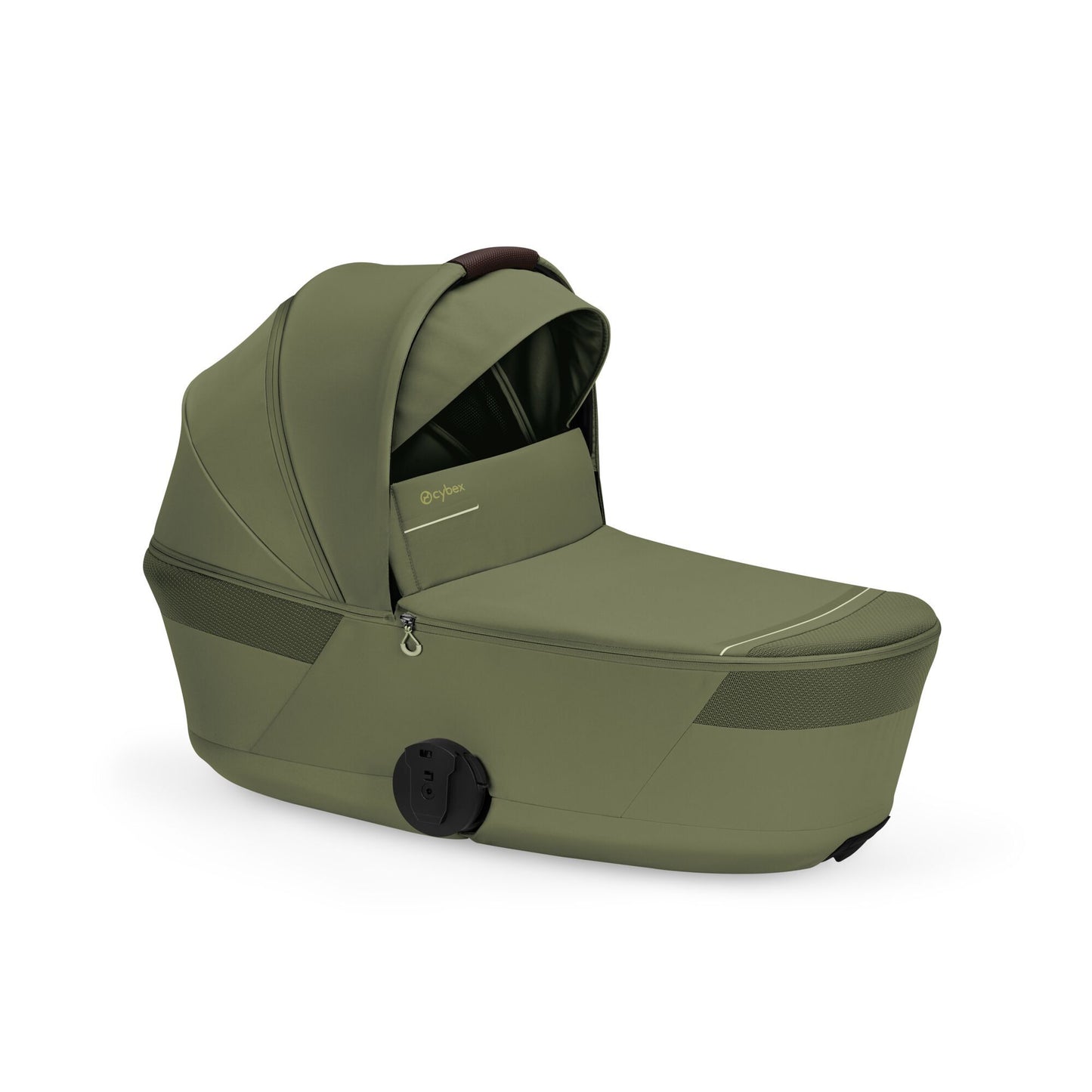 Cybex - Otroški voziček Talos S Lux z zložljivo košaro - Moss Green (2v1)