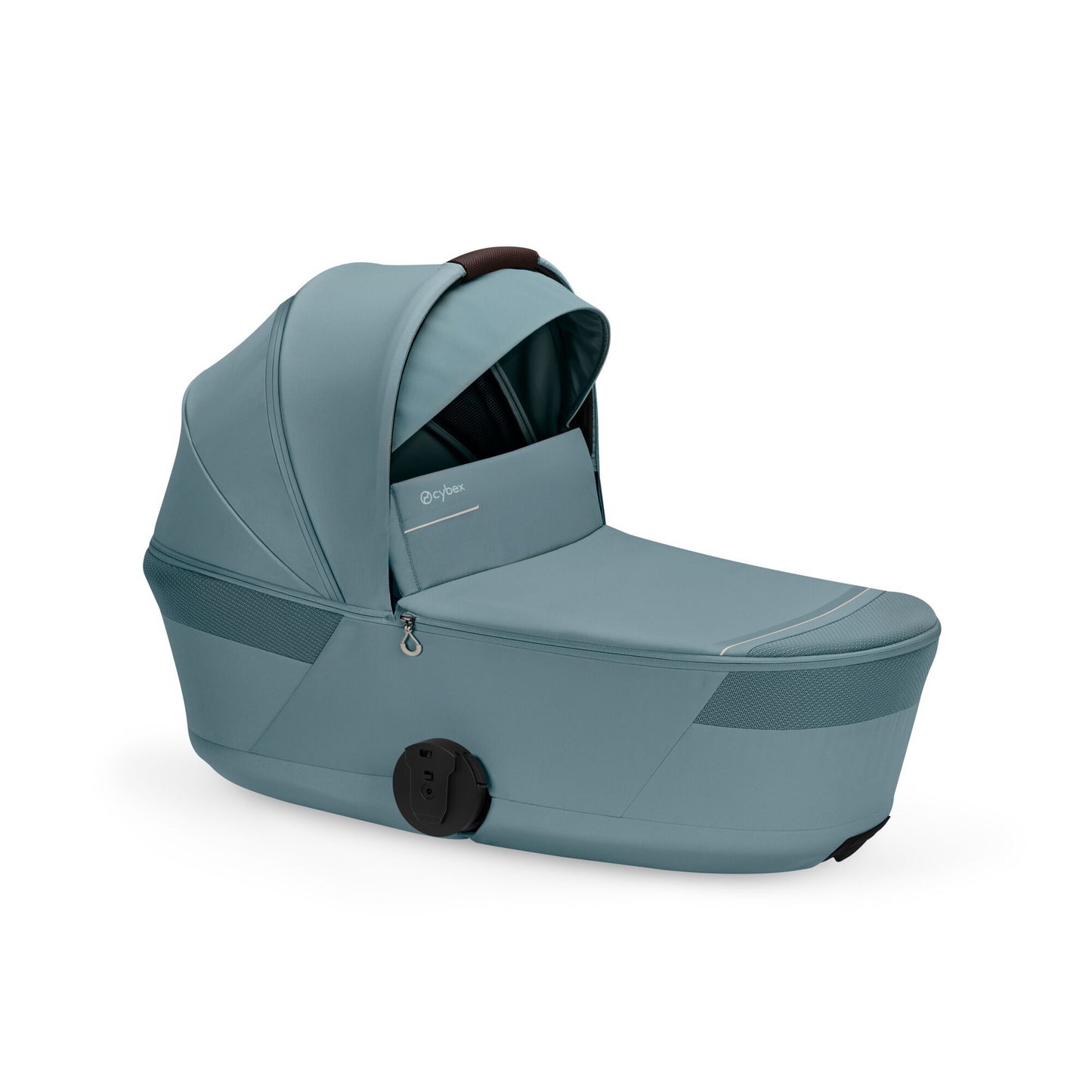 Cybex - Otroški voziček Talos S Lux z zložljivo košaro - Stormy Blue (2v1)
