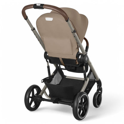 Cybex - Otroški voziček Balios S Lux - Almond Beige (2v1)