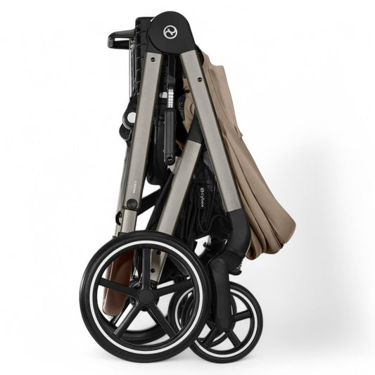 Cybex - Otroški voziček Balios S Lux - Almond Beige (2v1)