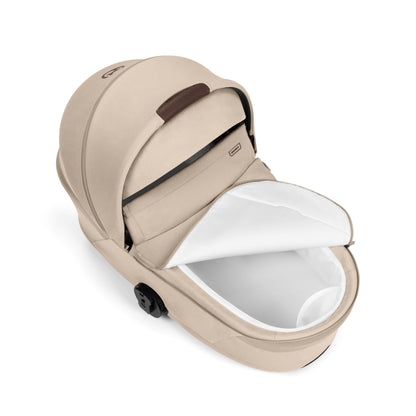 Cybex - Otroški voziček Balios S Lux z zložljivo košaro - Almond Beige (2v1)