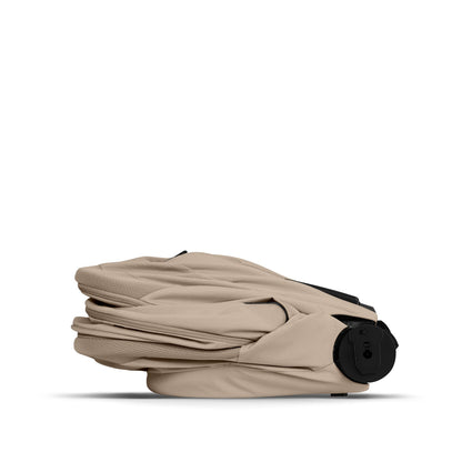 Cybex - Otroški voziček Balios S Lux z zložljivo košaro - Almond Beige (2v1)