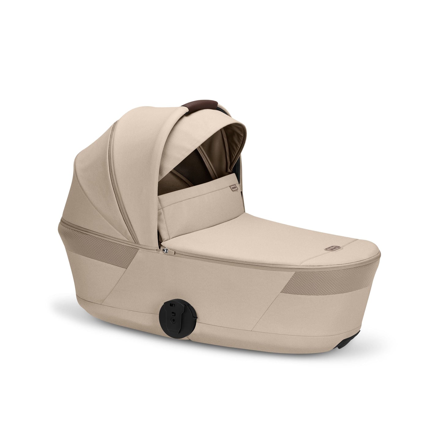 Cybex - Otroški voziček Balios S Lux z zložljivo košaro - Almond Beige (2v1)