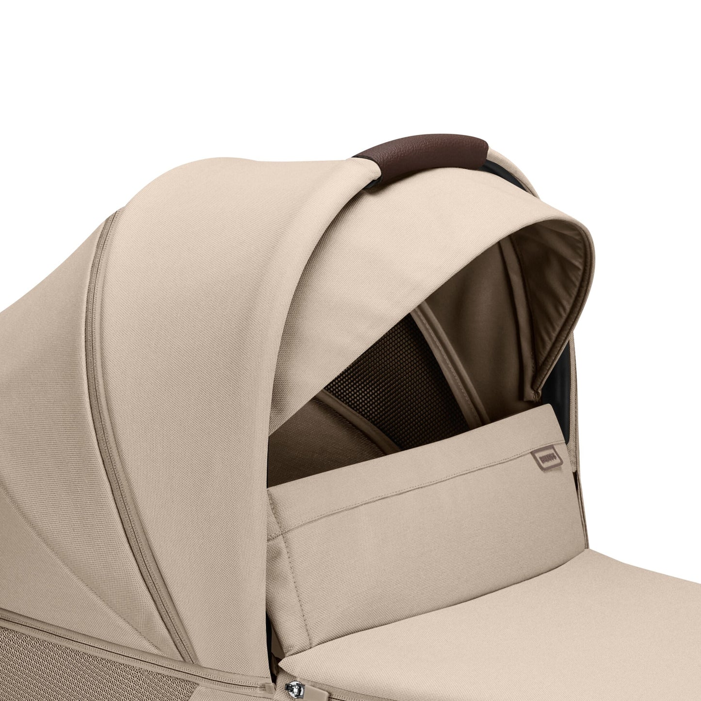 Cybex - Otroški voziček Balios S Lux z zložljivo košaro - Almond Beige (2v1)