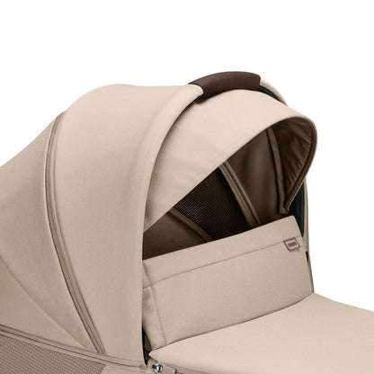 Cybex - Otroški voziček Balios S Lux z zložljivo košaro - Almond Beige (2v1)