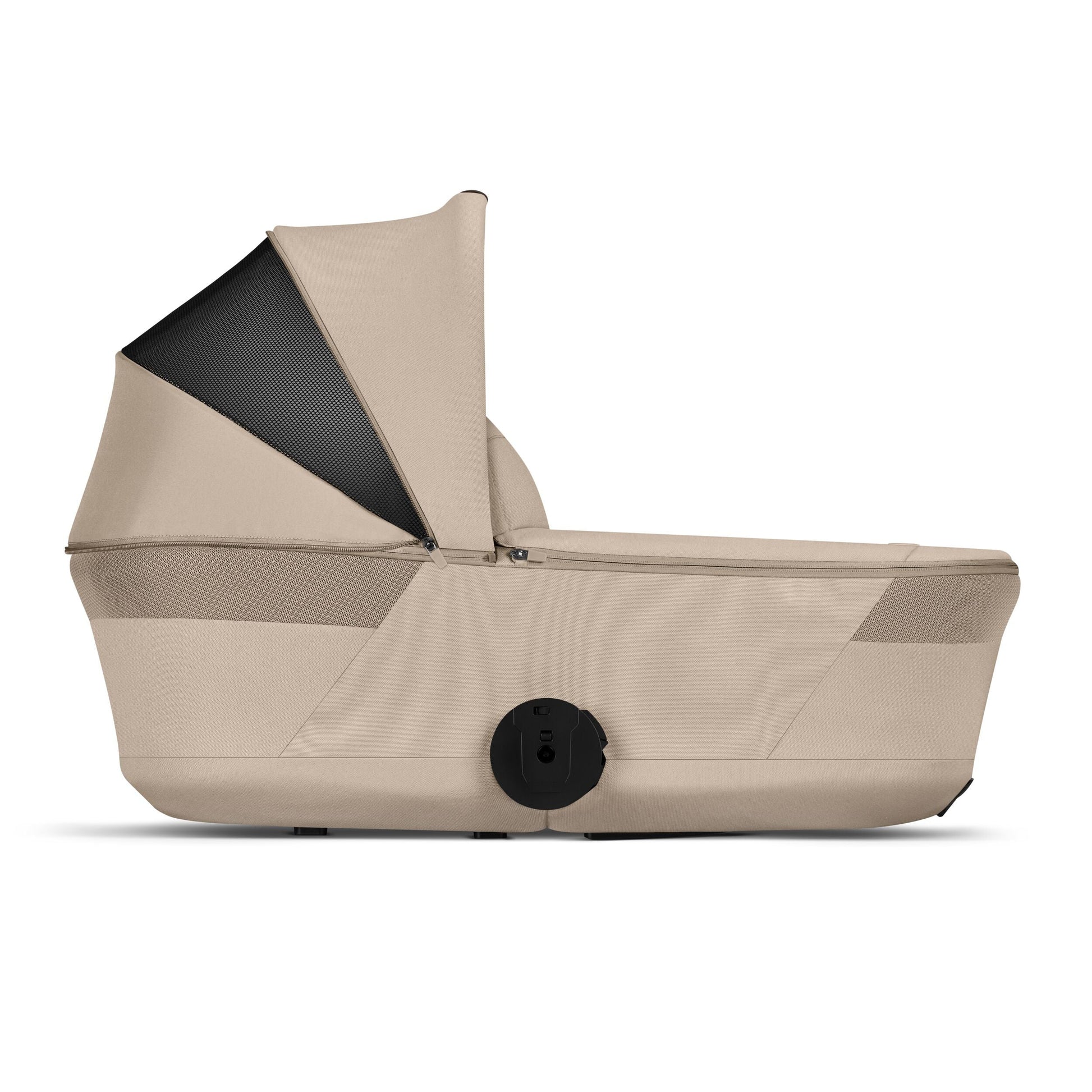Cybex - Otroški voziček Balios S Lux z zložljivo košaro - Almond Beige (2v1)