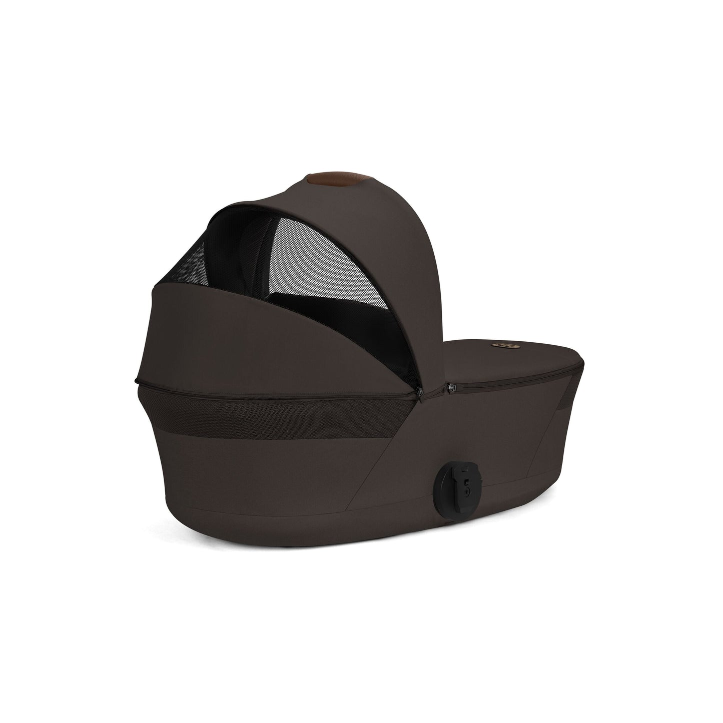 Cybex - Otroški voziček Balios S Lux z zložljivo košaro - Chocolate Brown (2v1)