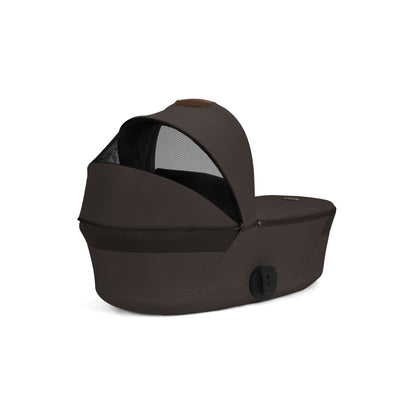 Cybex - Otroški voziček Balios S Lux z zložljivo košaro - Chocolate Brown (2v1)