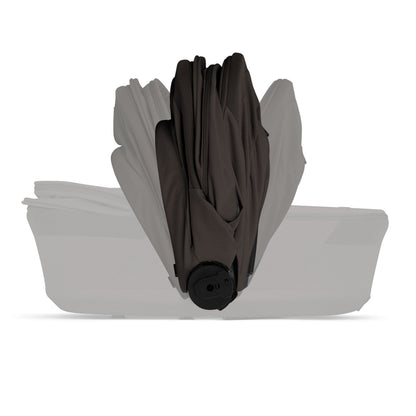 Cybex - Otroški voziček Balios S Lux z zložljivo košaro - Chocolate Brown (2v1)