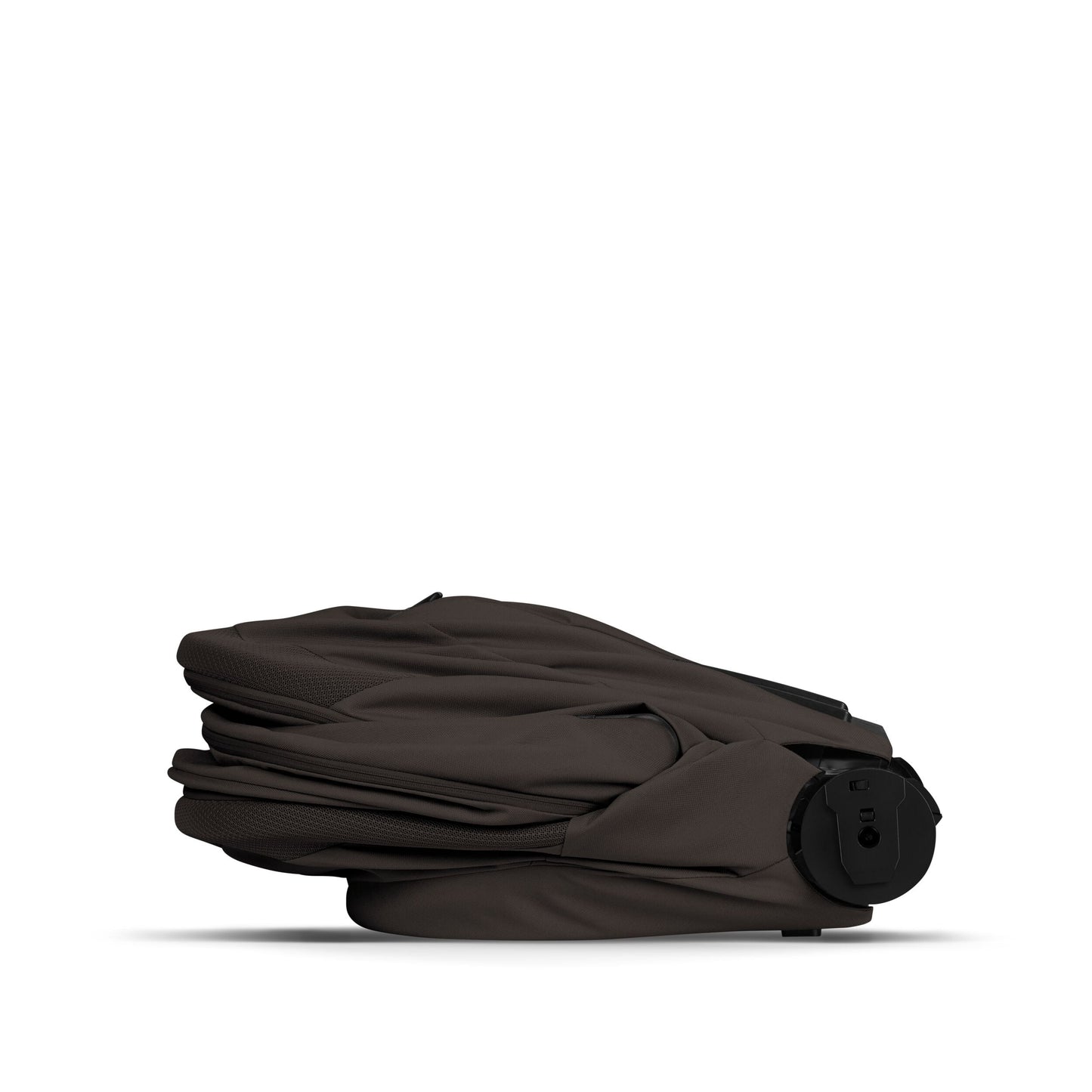 Cybex - Otroški voziček Balios S Lux z zložljivo košaro - Chocolate Brown (2v1)