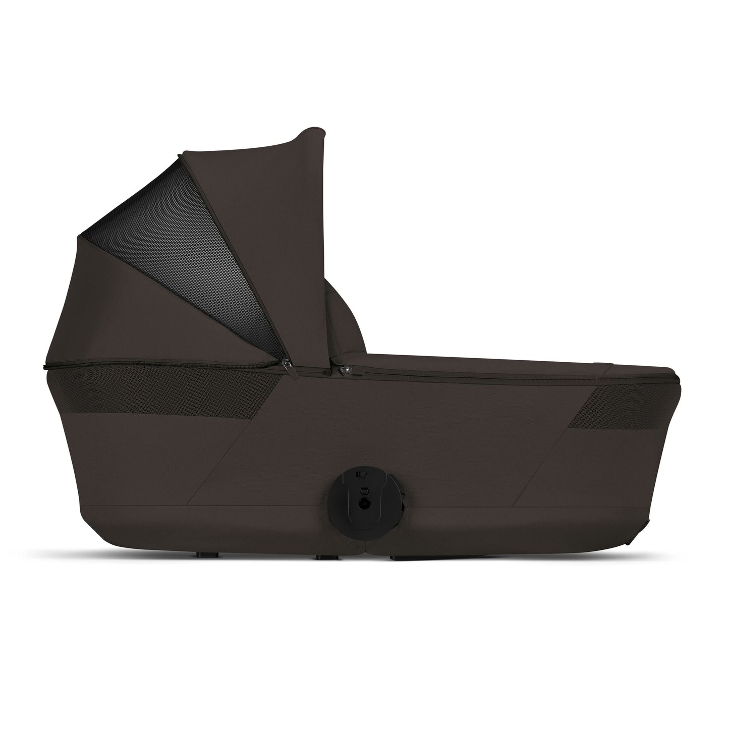 Cybex - Otroški voziček Balios S Lux z zložljivo košaro - Chocolate Brown (2v1)
