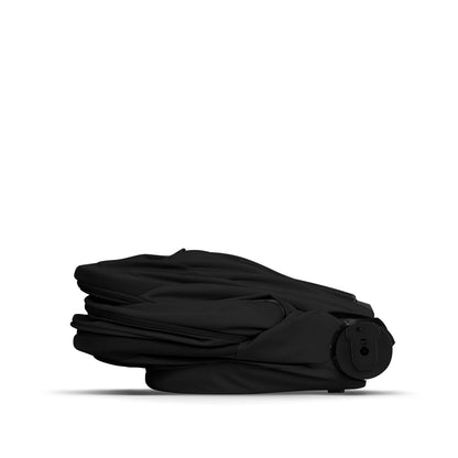 Cybex - Otroški voziček Balios S Lux z zložljivo košaro - Moon Black (2v1)
