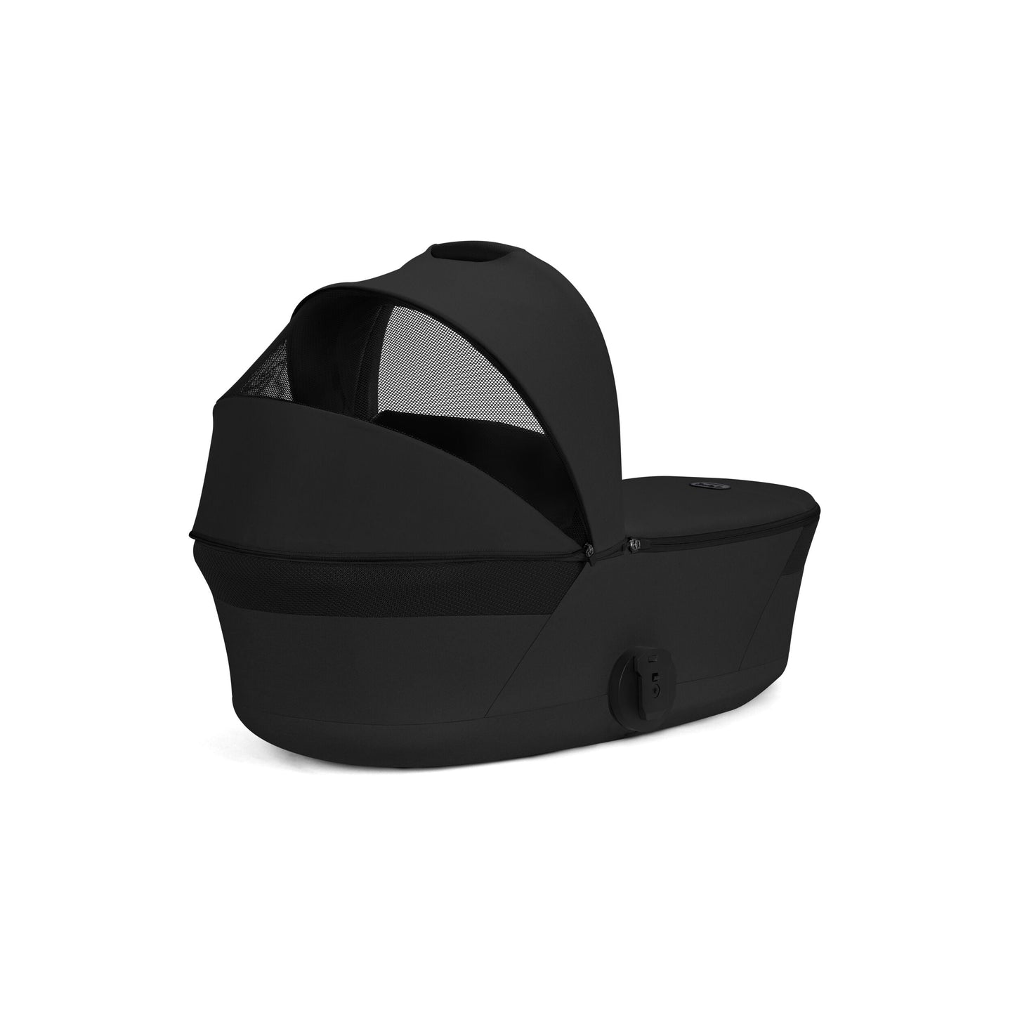 Cybex - Otroški voziček Balios S Lux z zložljivo košaro - Moon Black (2v1)