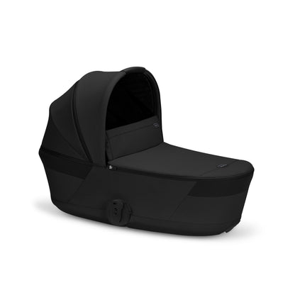 Cybex - Otroški voziček Balios S Lux z zložljivo košaro - Moon Black (2v1)