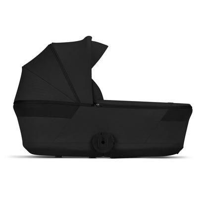 Cybex - Otroški voziček Balios S Lux z zložljivo košaro - Moon Black (2v1)