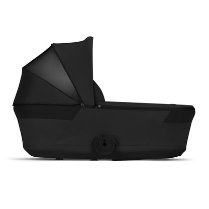 Cybex - Otroški voziček Balios S Lux z zložljivo košaro - Moon Black (2v1)