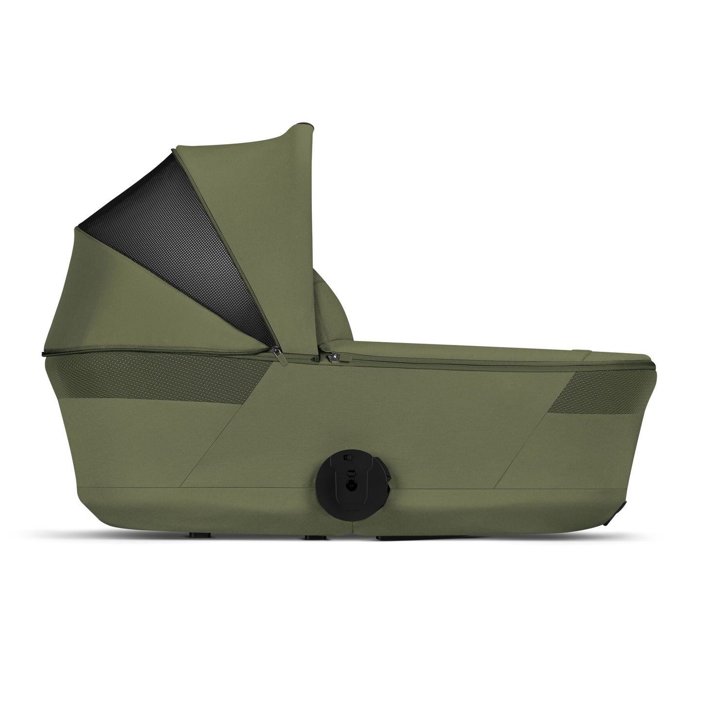 Cybex - Otroški voziček Balios S Lux z zložljivo košaro - Moss Green (2v1)