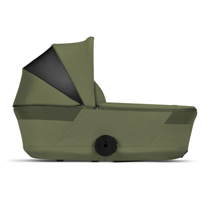 Cybex - Otroški voziček Balios S Lux z zložljivo košaro - Moss Green (2v1)