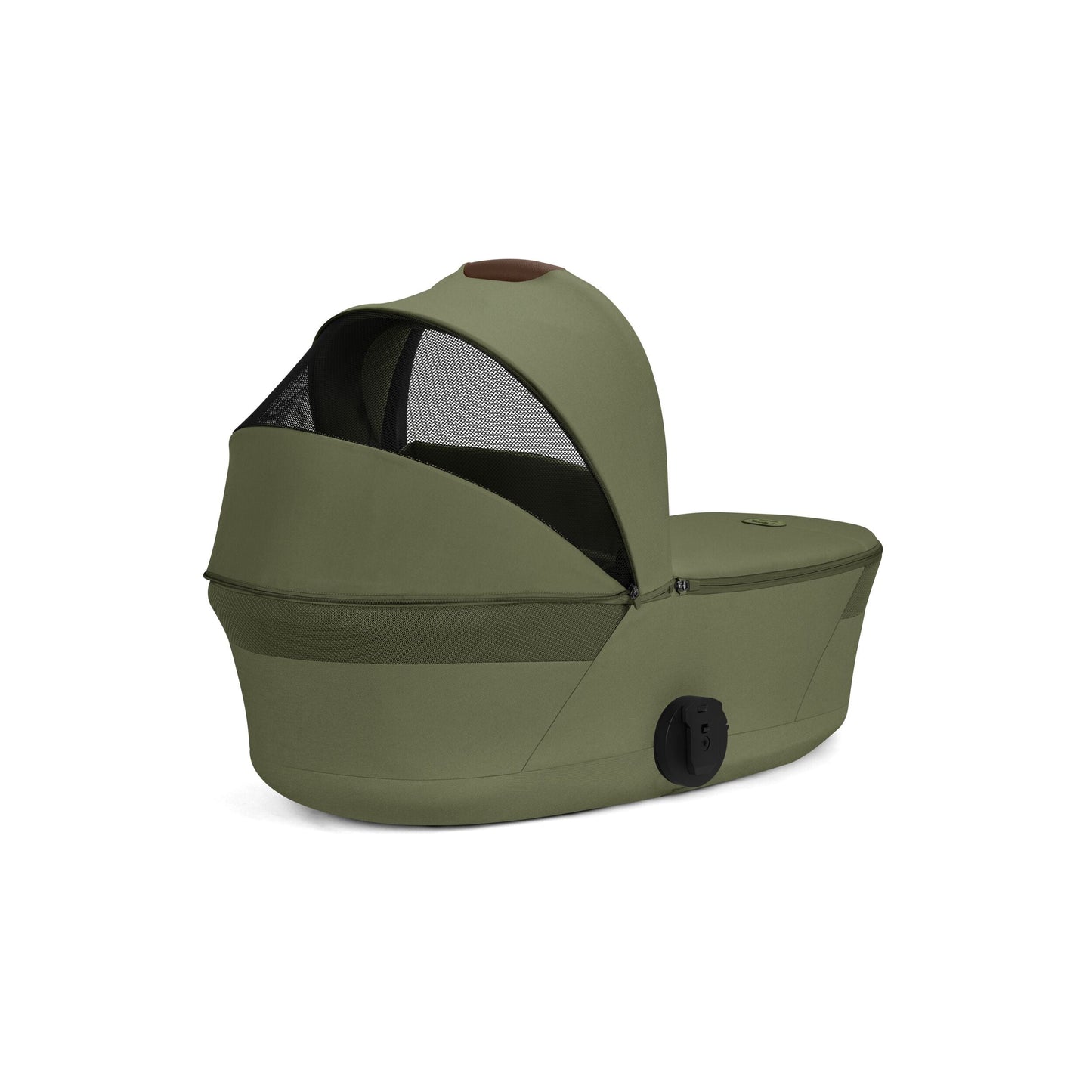 Cybex - Otroški voziček Balios S Lux z zložljivo košaro - Moss Green (2v1)
