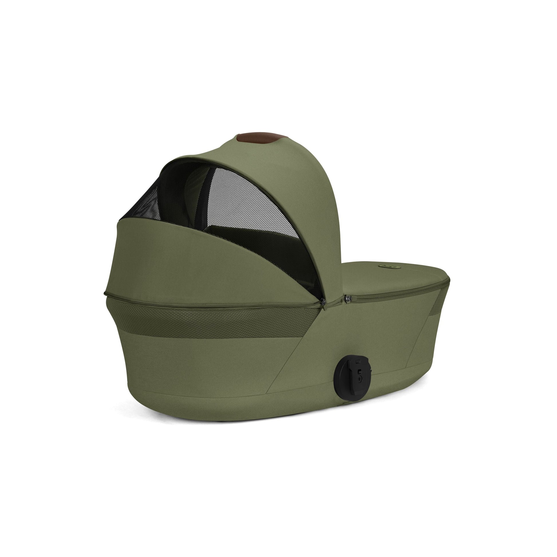 Cybex - Otroški voziček Balios S Lux z zložljivo košaro - Moss Green (2v1)