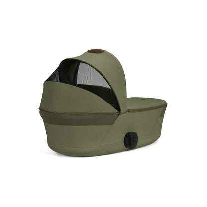 Cybex - Otroški voziček Balios S Lux z zložljivo košaro - Moss Green (2v1)